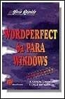 WORDPERFECT 6a PARA WINDOWS | 9788428322027 | GONZALEZ MANGAS | Llibreria Aqualata | Comprar llibres en català i castellà online | Comprar llibres Igualada