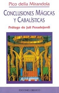 CONCLUSIONES MAGICAS Y CABALISTICAS | 9788477204893 | MIRANDOLA, PICO DELLA | Llibreria Aqualata | Comprar llibres en català i castellà online | Comprar llibres Igualada
