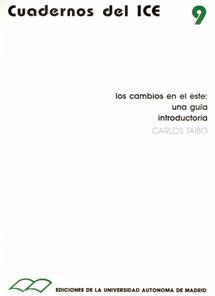 CAMBIOS EN EL ESTE: UNA GUIA INTRODUCTORIA | 9788474774733 | TAIBO, CARLOS | Llibreria Aqualata | Comprar libros en catalán y castellano online | Comprar libros Igualada