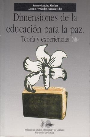 DIMENSIONES DE LA EDUCACION PARA LAPAZ | 9788433822031 | SANCHEZ, ANTONIO | Llibreria Aqualata | Comprar libros en catalán y castellano online | Comprar libros Igualada