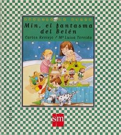 MIN, EL FANTASMA DEL BELEN | 9788434851610 | REVIEJO, CARLOS | Llibreria Aqualata | Comprar libros en catalán y castellano online | Comprar libros Igualada