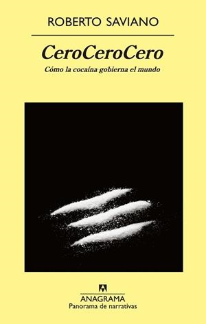 CEROCEROCERO | 9788433978837 | SAVIANO, ROBERTO | Llibreria Aqualata | Comprar libros en catalán y castellano online | Comprar libros Igualada