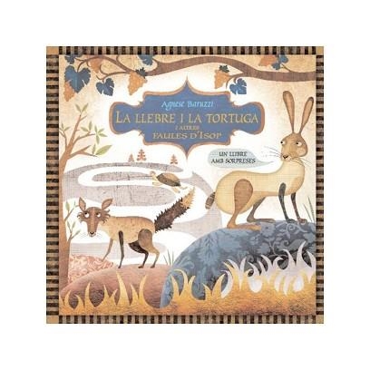 LLEBRE I LA TORTUGA, LA | 9788495987815 | BARUZZI, ANGESE | Llibreria Aqualata | Comprar libros en catalán y castellano online | Comprar libros Igualada