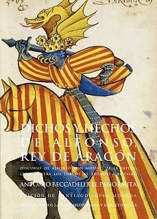 DICHOS Y HECHOS DE ALFONSO, REY DE ARAGÓN | 9788446030171 | BECCADELLI, ANTONIO | Llibreria Aqualata | Comprar libros en catalán y castellano online | Comprar libros Igualada