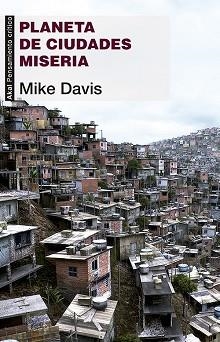 PLANETA DE CIUDADES MISERIA | 9788446039372 | DAVIS, MIKE | Llibreria Aqualata | Comprar llibres en català i castellà online | Comprar llibres Igualada