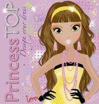 PRINCESS TOP DESIGN YOUR DRESS (GRANDE LILA) | 9788490370193 | TODOLIBRO, EQUIPO | Llibreria Aqualata | Comprar libros en catalán y castellano online | Comprar libros Igualada