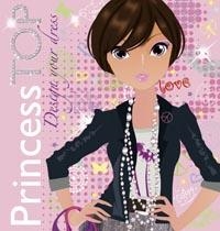 PRINCESS TOP DESIGN YOUR DRESS (GRANDE ROSA) | 9788490370209 | TODOLIBRO, EQUIPO | Llibreria Aqualata | Comprar libros en catalán y castellano online | Comprar libros Igualada