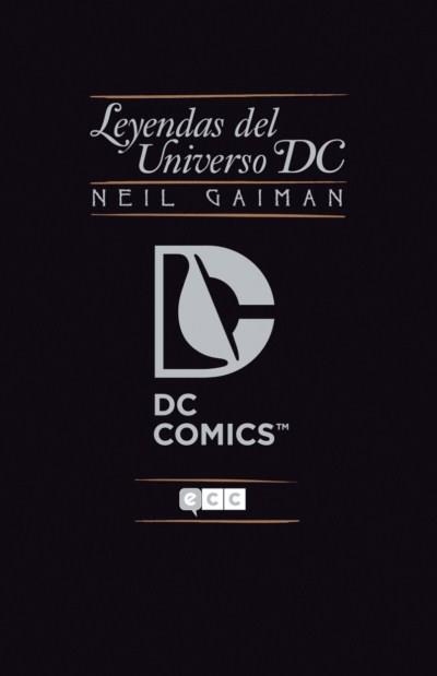 LEYENDAS DEL UNIVERSO DC | 9788415520993 | GAIMAN, NEIL | Llibreria Aqualata | Comprar llibres en català i castellà online | Comprar llibres Igualada