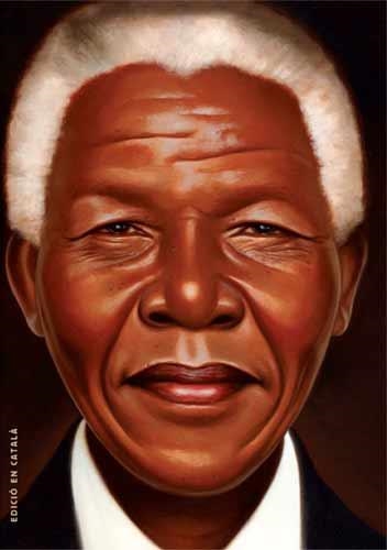 NELSON MANDELA | 9788426140708 | NELSON, KADIR | Llibreria Aqualata | Comprar libros en catalán y castellano online | Comprar libros Igualada