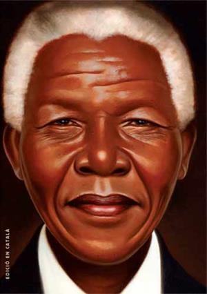 NELSON MANDELA | 9788426140708 | NELSON, KADIR | Llibreria Aqualata | Comprar libros en catalán y castellano online | Comprar libros Igualada