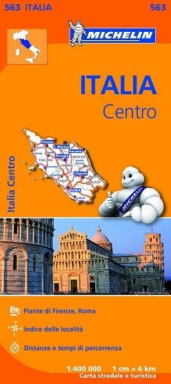 MAPA ITALIA CENTRO 563 | 9782067184015 | VARIOS AUTORES | Llibreria Aqualata | Comprar libros en catalán y castellano online | Comprar libros Igualada