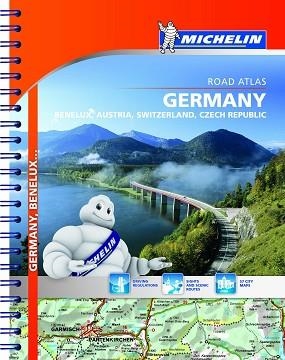 ROAD ATLAS GERMANY, BENELUX, AUSTRIA, SWITZERLAND, CZECH REPUBLIC | 9782067192706 | VARIOS AUTORES | Llibreria Aqualata | Comprar libros en catalán y castellano online | Comprar libros Igualada
