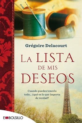 LISTA DE MIS DESEOS, LA | 9788415140986 | DELACOURT, GRÉGOIRE | Llibreria Aqualata | Comprar libros en catalán y castellano online | Comprar libros Igualada