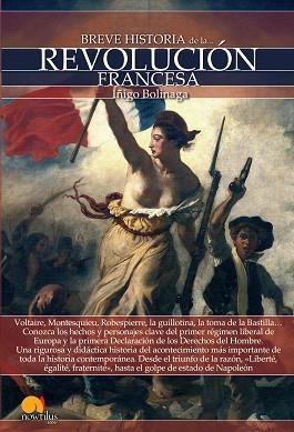 BREVE HISTORIA DE LA REVOLUCIÓN FRANCESA | 9788499675510 | BOLINAGA IRUASEGUI, IÑIGO | Llibreria Aqualata | Comprar libros en catalán y castellano online | Comprar libros Igualada