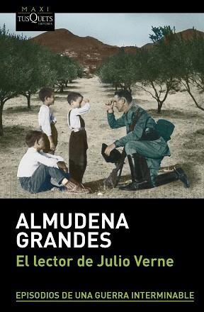 LECTOR DE JULIO VERNE, EL | 9788483838532 | GRANDES, ALMUDENAS | Llibreria Aqualata | Comprar libros en catalán y castellano online | Comprar libros Igualada