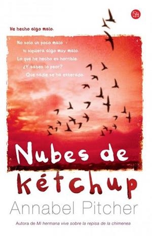 NUBES DE KÉTCHUP (BOLSILLO) | 9788466327596 | PITCHER, ANNABEL | Llibreria Aqualata | Comprar libros en catalán y castellano online | Comprar libros Igualada