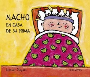 NACHO EN CASA DE SU PRIMA (NACHO 2) | 9788426346216 | SLEGERS, LIESBET | Llibreria Aqualata | Comprar llibres en català i castellà online | Comprar llibres Igualada