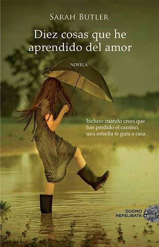 DIEZ COSAS QUE HE APRENDIDO DEL AMOR | 9788415945277 | BUTLER, SARAH | Llibreria Aqualata | Comprar llibres en català i castellà online | Comprar llibres Igualada