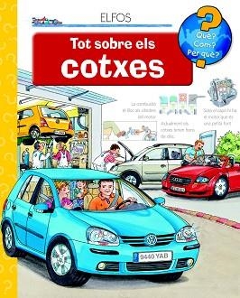 TOT SOBRE ELS COTXES. QUÈ?...  | 9788484234067 | ERNE, ANDREA | Llibreria Aqualata | Comprar libros en catalán y castellano online | Comprar libros Igualada