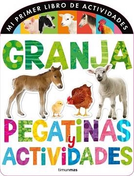 GRANJA. PEGATINAS Y ACTIVIDADES | 9788408120674 | Llibreria Aqualata | Comprar libros en catalán y castellano online | Comprar libros Igualada