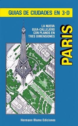 PARIS,GUIA DE CIUDADES EN 3-D | 9788487756146 | Llibreria Aqualata | Comprar libros en catalán y castellano online | Comprar libros Igualada