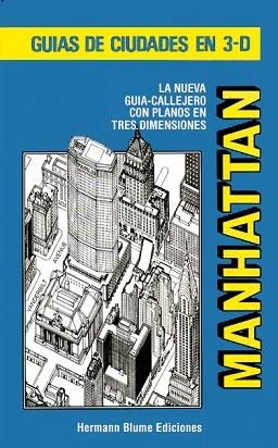 MANHATTAN EN 3 DIMENSIONES | 9788487756139 | DUNCAN, FIONA ; GLASS, LEONIE | Llibreria Aqualata | Comprar libros en catalán y castellano online | Comprar libros Igualada