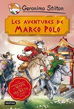AVENTURES DE MARCO POLO, LES | 9788490573846 | GERONIMO STILTON | Llibreria Aqualata | Comprar llibres en català i castellà online | Comprar llibres Igualada
