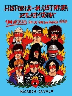 100 ARTISTAS SIN LOS QUE NO PODRÍA VIVIR | 9788415888512 | CAVOLO, RICARDO | Llibreria Aqualata | Comprar libros en catalán y castellano online | Comprar libros Igualada