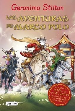 GERONIMO STILTON, LAS AVENTURAS DE MARCO POLO | 9788408125082 | STILTON, GERONIMO | Llibreria Aqualata | Comprar libros en catalán y castellano online | Comprar libros Igualada
