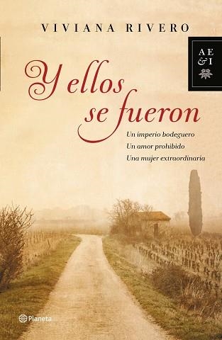 Y ELLOS SE FUERON | 9788408125501 | RIVERO, VIVIANA | Llibreria Aqualata | Comprar libros en catalán y castellano online | Comprar libros Igualada