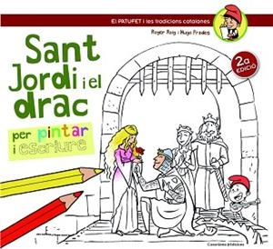 SANT JORDI I EL DRAC | 9788490342220 | ROIG CÈSAR, ROGER / PRADES, HUGO | Llibreria Aqualata | Comprar llibres en català i castellà online | Comprar llibres Igualada