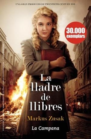 LLADRE DE LLIBRES, LA | 9788496735996 | ZUSAK, MARKUS (1975- ) | Llibreria Aqualata | Comprar libros en catalán y castellano online | Comprar libros Igualada