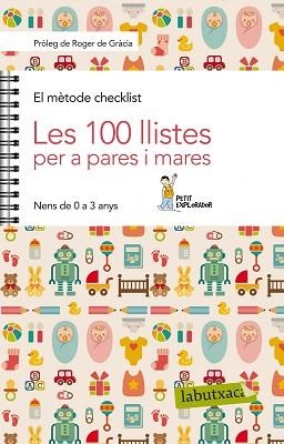 100 LLISTES PER A PARES I MARES, LES | 9788499308081 | ROS SOLÉ, MARTINA | Llibreria Aqualata | Comprar llibres en català i castellà online | Comprar llibres Igualada