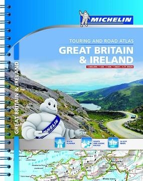 TOURING AND ROAD ATLAS GREAT BRITAIN & IRELAND | 9782067188792 | VARIOS AUTORES | Llibreria Aqualata | Comprar libros en catalán y castellano online | Comprar libros Igualada