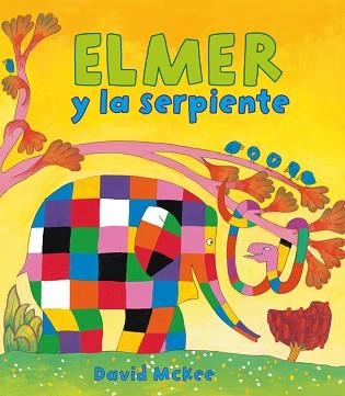 ELMER Y LA SERPIENTE | 9788448838386 | MCKEE, DAVID | Llibreria Aqualata | Comprar libros en catalán y castellano online | Comprar libros Igualada