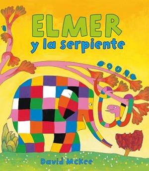 ELMER Y LA SERPIENTE | 9788448838386 | MCKEE, DAVID | Llibreria Aqualata | Comprar libros en catalán y castellano online | Comprar libros Igualada