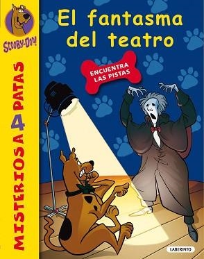 SCOOBY-DOO 25. EL FANTASMA DEL TEATRO | 9788484837367 | BRAMBILLA, CRISTINA | Llibreria Aqualata | Comprar libros en catalán y castellano online | Comprar libros Igualada