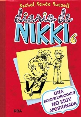 DIARIO DE NIKKI 6 | 9788427204447 | RUSSELL, RACHEL RENEE  | Llibreria Aqualata | Comprar libros en catalán y castellano online | Comprar libros Igualada