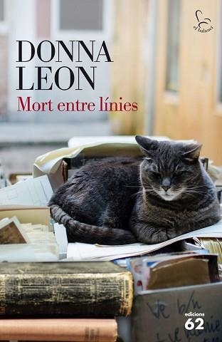 MORT ENTRE LÍNIES | 9788429772791 | LEON, DONNA | Llibreria Aqualata | Comprar llibres en català i castellà online | Comprar llibres Igualada