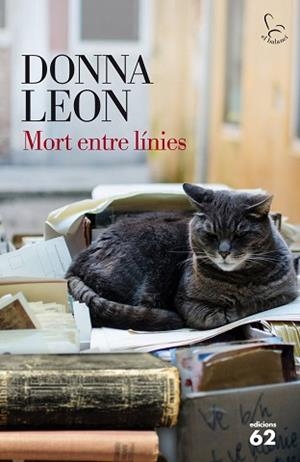 MORT ENTRE LÍNIES | 9788429772791 | LEON, DONNA | Llibreria Aqualata | Comprar llibres en català i castellà online | Comprar llibres Igualada
