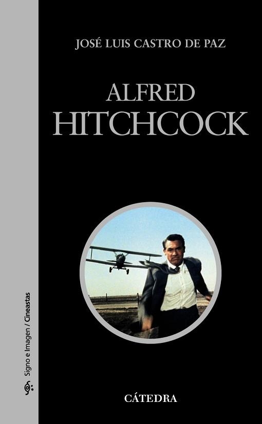 ALFRED HITCHCOCK | 9788437629711 | CASTRO DE PAZ, JOSÉ LUIS | Llibreria Aqualata | Comprar llibres en català i castellà online | Comprar llibres Igualada