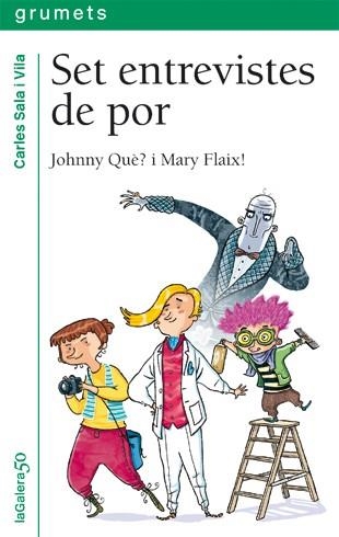 SET ENTREVISTES DE POR | 9788424646417 | SALA I VILA, CARLES | Llibreria Aqualata | Comprar libros en catalán y castellano online | Comprar libros Igualada
