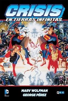 CRISIS EN TIERRAS INFINITAS | 9788416070572 | PÉREZ, GEORGE / WOLFMAN, MARV | Llibreria Aqualata | Comprar libros en catalán y castellano online | Comprar libros Igualada