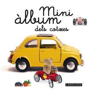MINI ÀLBUM LAROUSSE DELS COTXES | 9788415785514 | LAROUSSE EDITORIAL | Llibreria Aqualata | Comprar libros en catalán y castellano online | Comprar libros Igualada