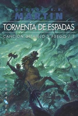 TORMENTA DE ESPADAS (BOLSILLO 1 VOL.) | 9788416035076 | MARTIN, GEORGE R.R. | Llibreria Aqualata | Comprar llibres en català i castellà online | Comprar llibres Igualada