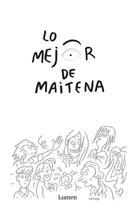 MEJOR DE MAITENA, LO | 9788426400710 | MAITENA | Llibreria Aqualata | Comprar libros en catalán y castellano online | Comprar libros Igualada