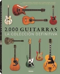 2000 GUITARRAS | 9789089983374 | Llibreria Aqualata | Comprar libros en catalán y castellano online | Comprar libros Igualada