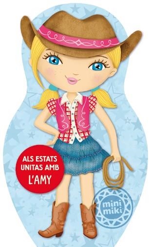 ALS ESTATS UNITS AMB L'AMY | 9788424648909 | Llibreria Aqualata | Comprar libros en catalán y castellano online | Comprar libros Igualada
