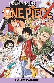 ONE PIECE 69 | 9788468476469 | ODA, EIICHIRO | Llibreria Aqualata | Comprar libros en catalán y castellano online | Comprar libros Igualada