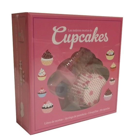KIT LAS MEJORES RECETAS DE CUPCAKES | 9788448018771 | PAYANY, ESTÉRELLE  | Llibreria Aqualata | Comprar libros en catalán y castellano online | Comprar libros Igualada